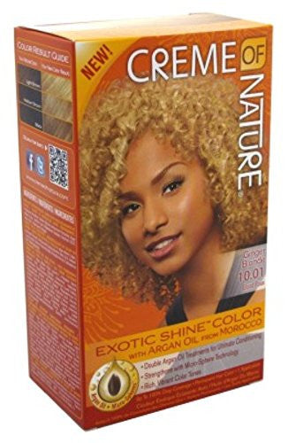 Creme Of Nature Color #10.01 Ginger Blonde Exotic Shine, 1 Ea